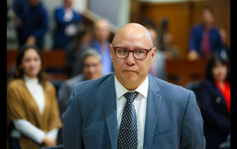 Cipriano Manzanilla sustituirá a Gerardo Ignacio de la Cruz Tovar y asumirá el cargo de fiscal Anticorrupción a partir del próximo 15 de febrero. EL INFORMADOR / A. Navarro