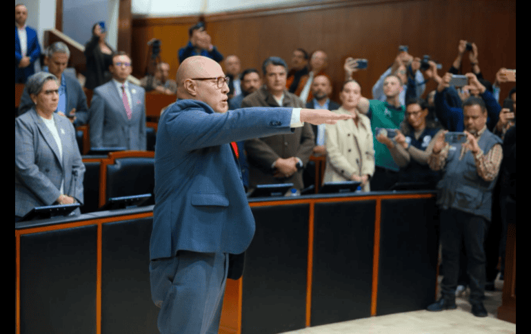 Cipriano Manzanilla sustituirá a Gerardo Ignacio de la Cruz Tovar y asumirá el cargo de fiscal Anticorrupción a partir del próximo 15 de febrero. EL INFORMADOR / A. Navarro