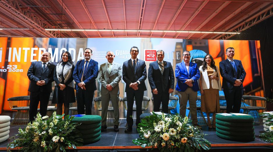 La edición 84 de Intermoda abrió su programa de pasarelas con “Claudio Vol. I”. EL INFORMADOR/J.ACOSTA