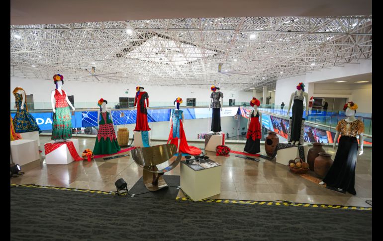 La edición 84 de Intermoda abrió su programa de pasarelas con “Claudio Vol. I”. EL INFORMADOR/J.ACOSTA