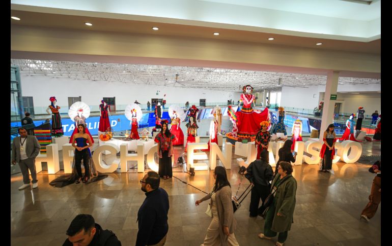 La edición 84 de Intermoda abrió su programa de pasarelas con “Claudio Vol. I”. EL INFORMADOR/J.ACOSTA