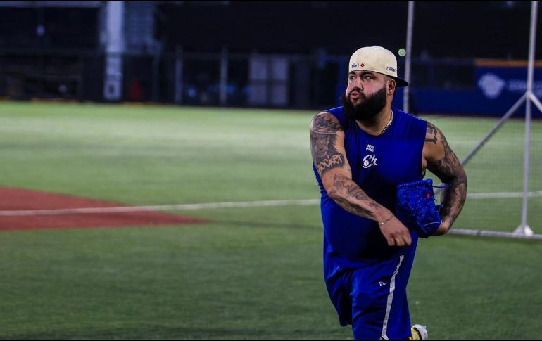 Dentro de los Charros sí se considera que hay una enemistad deportiva muy marcada contra los culichis, así lo dijo Luis Iván Rodríguez, pitcher de Jalisco. CORTESÍA/ CHARROS DE JALISCO.