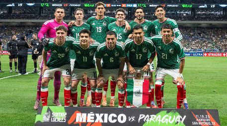 Adidas tiene un nuevo diseño para celebrar los 100 años de la Federación Mexicana de Futbol. IMAGO7.