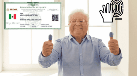 El objetivo de la CURP biométrica es fortalecer los mecanismos de identificación oficial en el país. CANVA ESPECIAL