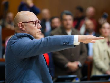 El futuro fiscal indicó que deberán darle seguimiento a las carpetas de investigación pendientes, así como buscar más personal para ampliar la capacidad de atención en todas las regiones de Jalisco. EL INFORMADOR / A. Navarro