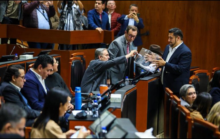 Legisladores destacaron que el consenso alcanzado refleja confianza en el perfil elegido. EL INFORMADOR/A.NAVARRO