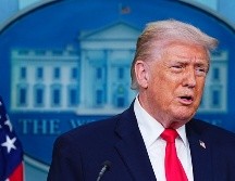 La política migratoria de Donald Trump durante su segundo mandato se ha convertido en uno de los símbolos más visibles de su estrategia política. EFE/A. SCHWARTZ