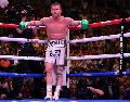 Canelo se mantuvo entre la élite financiera del deporte gracias a su fortaleza comercial. IMAGO7.
