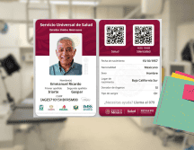 Esta credencial será válida en las principales instituciones de salud pública: el IMSS, el ISSSTE, el IMSS Bienestar. ESPECIAL