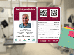 Esta credencial será válida en las principales instituciones de salud pública: el IMSS, el ISSSTE, el IMSS Bienestar. ESPECIAL