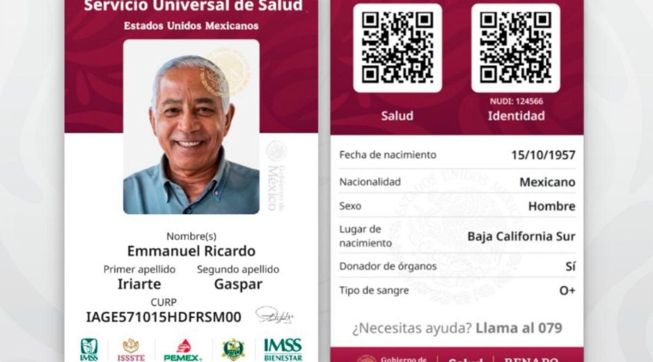 Credencial única de salud: ¿Cuándo y en dónde iniciará el registro?