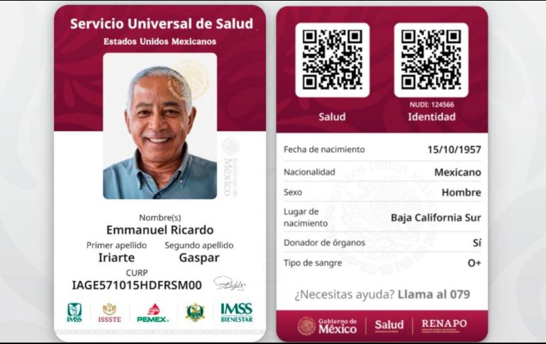 Credencial única de salud: ¿Cuándo y en dónde iniciará el registro?