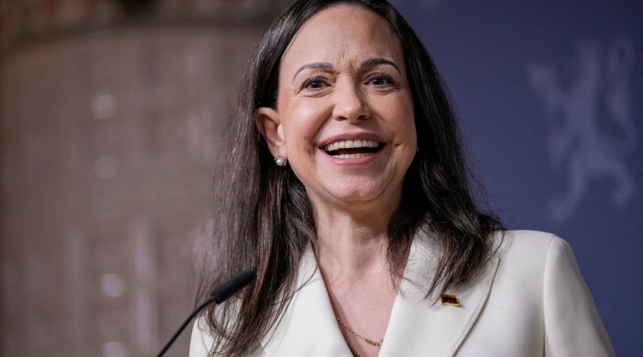 La líder opositora afirmó que una Venezuela libre reingresará al Sistema Interamericano. EFE/ Archivo