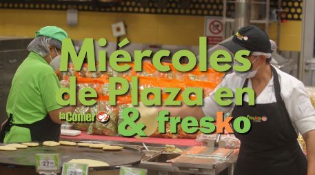 Conoce todos los descuentos por el Miércoles de Plaza en La Comer y Fresko para hoy 21 de enero. EL INFORMADOR / ARCHIVO