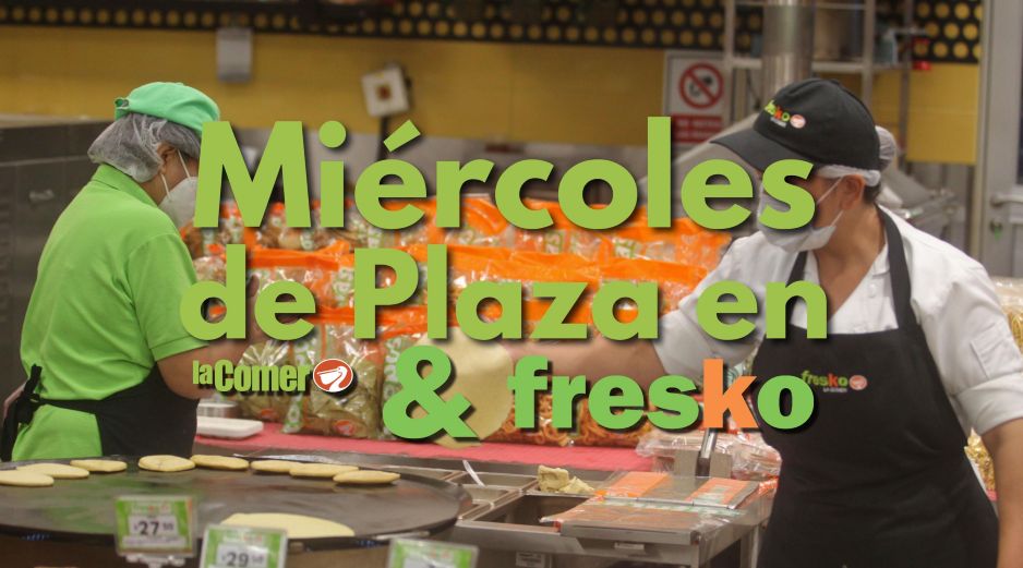 Conoce todos los descuentos por el Miércoles de Plaza en La Comer y Fresko para hoy 21 de enero. EL INFORMADOR / ARCHIVO