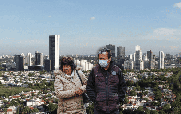 El pronóstico de lluvias para Guadalajara ha disminuido. EL INFORMADOR / ARCHIVO / ESPECIAL / CANVA