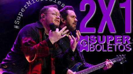 Estos doce conciertos de la Arena Guadalajara se encuentran al 2x1 solo por hoy 21 de enero. SUN  / ARCHIVO