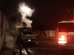 No se presentaron personas lesionadas en ninguno de los dos incendios. ESPECIAL / FACEBOOK Protección Civil y Bomberos Zapopan