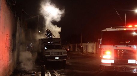No se presentaron personas lesionadas en ninguno de los dos incendios. ESPECIAL / FACEBOOK Protección Civil y Bomberos Zapopan