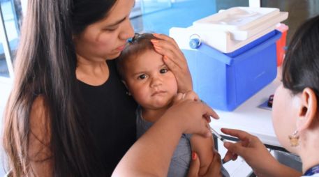 Para contener el brote, las autoridades sanitarias de Jalisco buscan aplicar poco más de 1.3 millones de vacunas en 45 días máximo. ESPECIAL/Gobierno de México