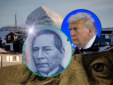 Un día más de "superpeso" frente al dólar, esto pese a los conflictos geopolíticos avivados por Donald Trump. EFE / G. Ehrenzeller / ARCHIVO / UNSPLASH / A. Nir / ESPECIAL
