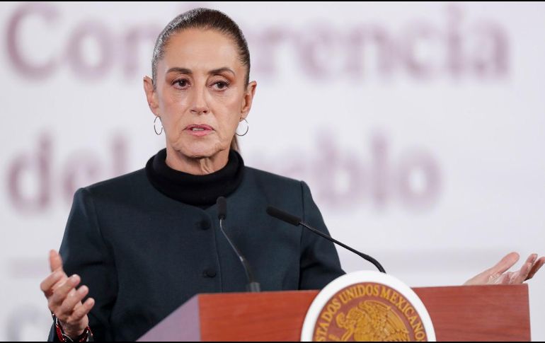 De acuerdo con la Presidenta, la entrega fue una decisión soberana del Estado mexicano, tomada a solicitud del departamento de justicia estadounidense. EFE/I. Esquivel