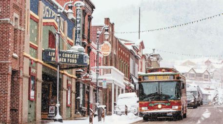 El Festival de Sundance se llevará a cabo del 22 de enero al 1 de febrero de manera presencial en Park City y Salt Lake City. SUN/ARCHIVO