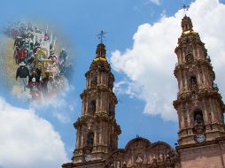 Se estima que a lo largo de cada año entre 6 y 7 millones de feligreses visitan la imagen de la Virgen de San Juan de los Lagos. ESPECIAL / EL INFORMADOR y CANVA