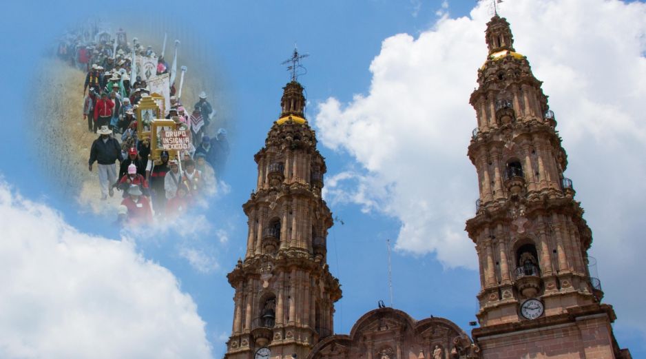 Se estima que a lo largo de cada año entre 6 y 7 millones de feligreses visitan la imagen de la Virgen de San Juan de los Lagos. ESPECIAL / EL INFORMADOR y CANVA