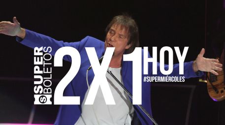 Todos estos conciertos se encuentran al 2x1 en Superboletos hoy miércoles 21 de enero. NTX / ARCHIVO