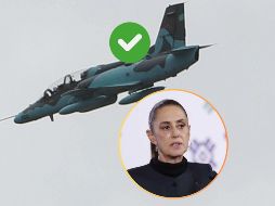 La Mandataria aclaró que el ingreso del avión no violó ninguna disposición legal. SUN / D. Simón Sánchez / EFE / ARCHIVO