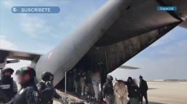 México traslada a criminales "de alto impacto" a EU; van 92