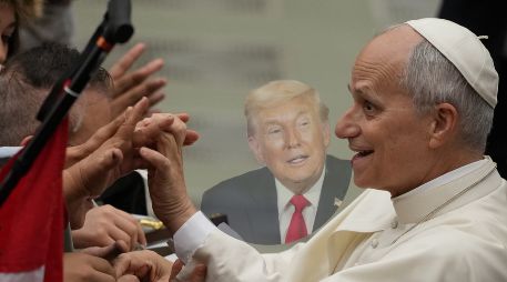 EL Vaticano estudia la propesta de Trump de ser parte de la Junta de la Paz. AP / Andrew Medichini