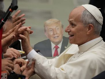 EL Vaticano estudia la propesta de Trump de ser parte de la Junta de la Paz. AP / Andrew Medichini