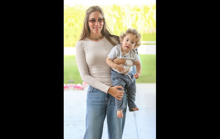 Paulina Escobar y Andrés González. GENTE BIEN JALISCO / C. Jimeno