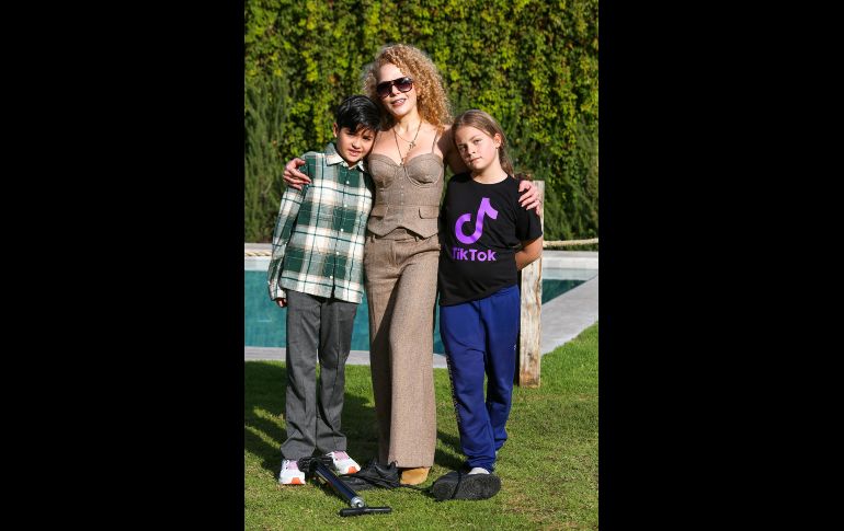 Karim Antonio, Alia Zetter y Camila Martínez Fuentes. GENTE BIEN JALISCO / Revista del 26 de enero 2026