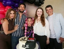 Karla Atristain, Pablo Vergara, Alejandra Orozco Atristain, Mónica y Alejandro Orozco. GENTE BIEN JALISCO / C. Jimeno