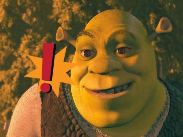 Shrek se convirtió en un referente por la adaptación, lo que llevó a que muchos espectadores identifiquen a los personajes más por sus voces que por los actores. ESPECIAL / DreamWorks