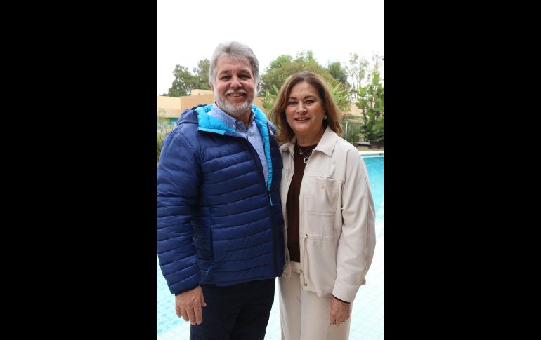 Miguel Prieto Welker y Adriana López. GENTE BIEN JALISCO / C. Jimeno