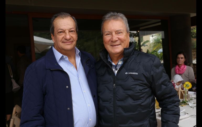 Fausto Lazcano y Márquez Hugo. GENTE BIEN JALISCO / C. Jimeno