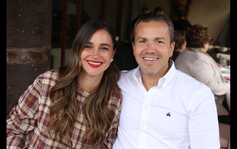 Jeannine Biner y Héctor Jiménez. GENTE BIEN JALISCO / Revista del 23 de enero 2026