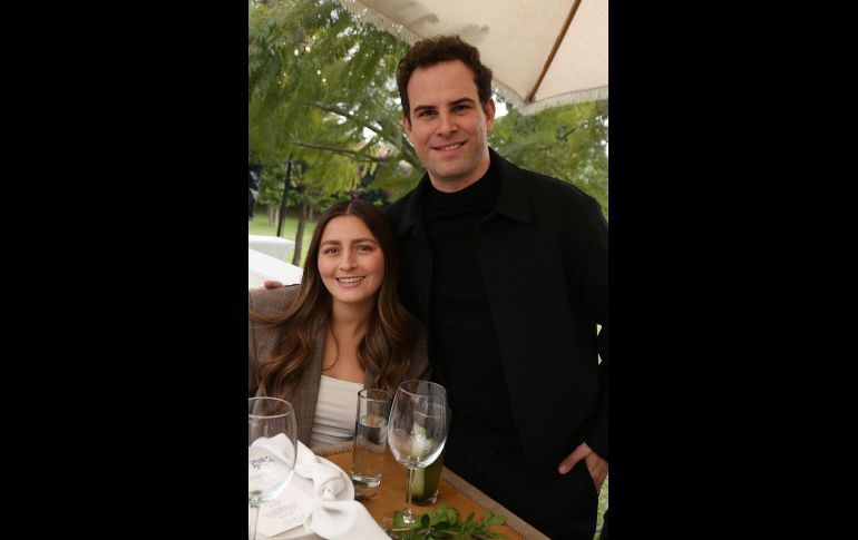 Marlene Centeno y Omar Flores. GENTE BIEN JALISCO / Revista del 23 de enero 2026