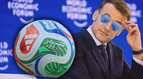 Esto fue lo que respondió Francia, dos veces campeona del Mundial. EFE/ G. Ehrenzeller