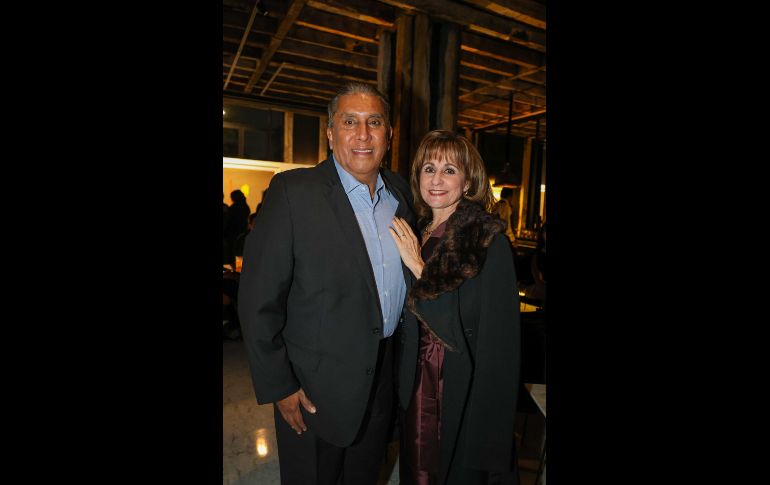 Juan Manuel Estrada Juárez y María Dolores Sánchez. GENTE BIEN JALISCO / Revista del 23 de enero 2026