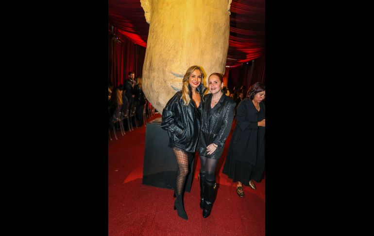 Bettyna Alfaro y Daniela Corona. GENTE BIEN JALISCO / E. Escamilla