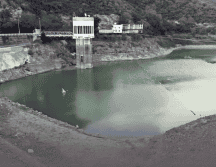 El Sistema Cutzamala perdió más de 18 millones de metros cúbicos en enero. SUN/ARCHIVO