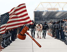 Los 37 operadores de grupos criminales fueron llevados a 6 ciudades de EU. EFE / SECRETARIA DE SEGURIDAD Y PROTECCIÓN CIUDADANA / UNSPLASH / J. HOEHNE / UNSPLASH / TINGEY INJURY LAW FIRM