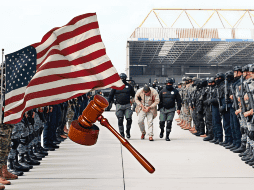 Los 37 operadores de grupos criminales fueron llevados a 6 ciudades de EU. EFE / SECRETARIA DE SEGURIDAD Y PROTECCIÓN CIUDADANA / UNSPLASH / J. HOEHNE / UNSPLASH / TINGEY INJURY LAW FIRM