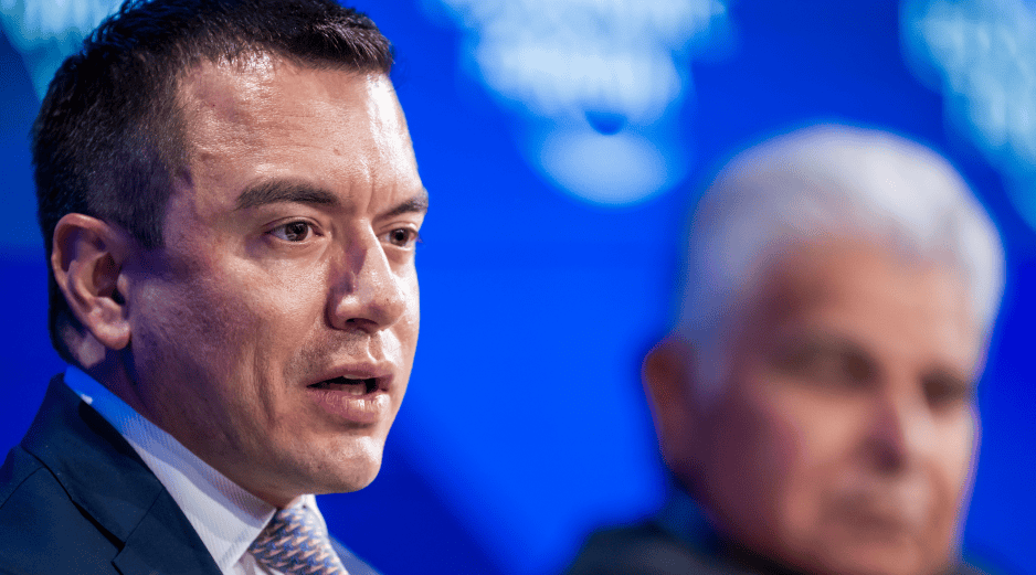 La balanza comercial entre Ecuador y Colombia ha sido deficitaria para el primer país. EFE/ G. Ehrenzeller