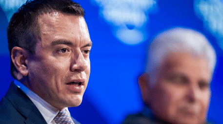 La balanza comercial entre Ecuador y Colombia ha sido deficitaria para el primer país. EFE/ G. Ehrenzeller